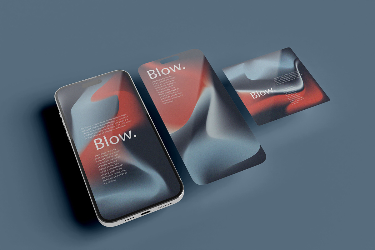 Blow Gradient Texture Background, a Background Graphic by executypeStudio (Photo 8 of 9)