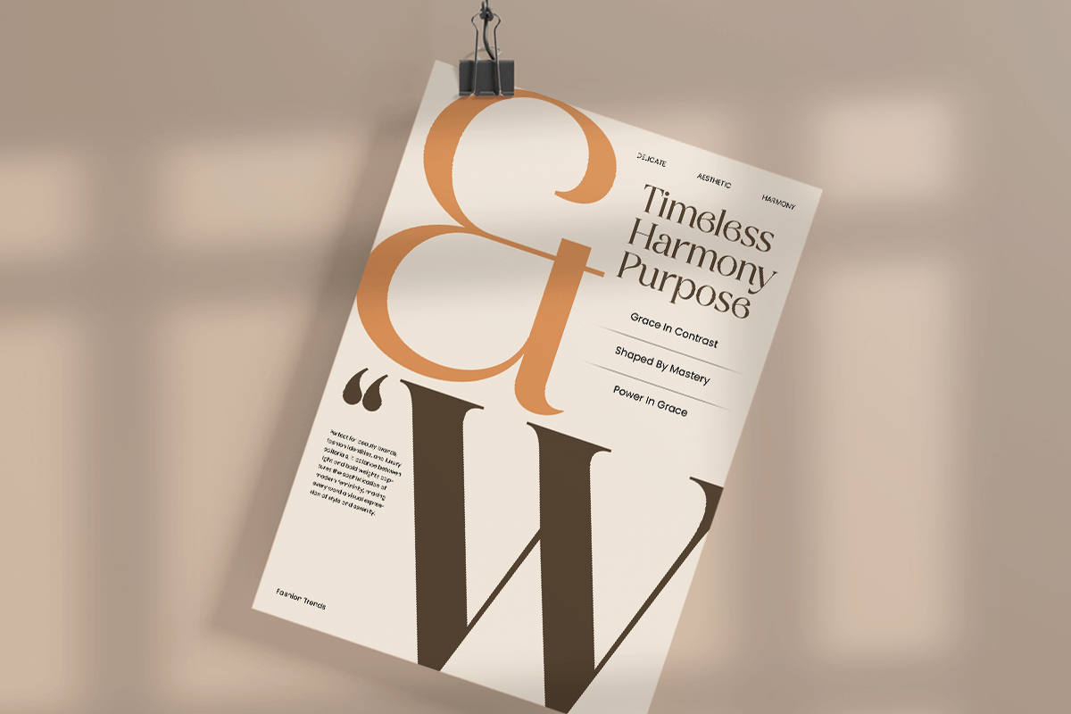 Galante Branding Luxury Font Family, a Serif Font by Sensatype (Photo 17 of 21)