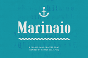 Marinaio Serif, a Serif Font by Hederae Type Foundry (Thumbnail 1 of 8)