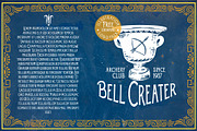 Eversthedin + Extras, a Serif Font by Sitintahitam (Thumbnail 7 of 11)