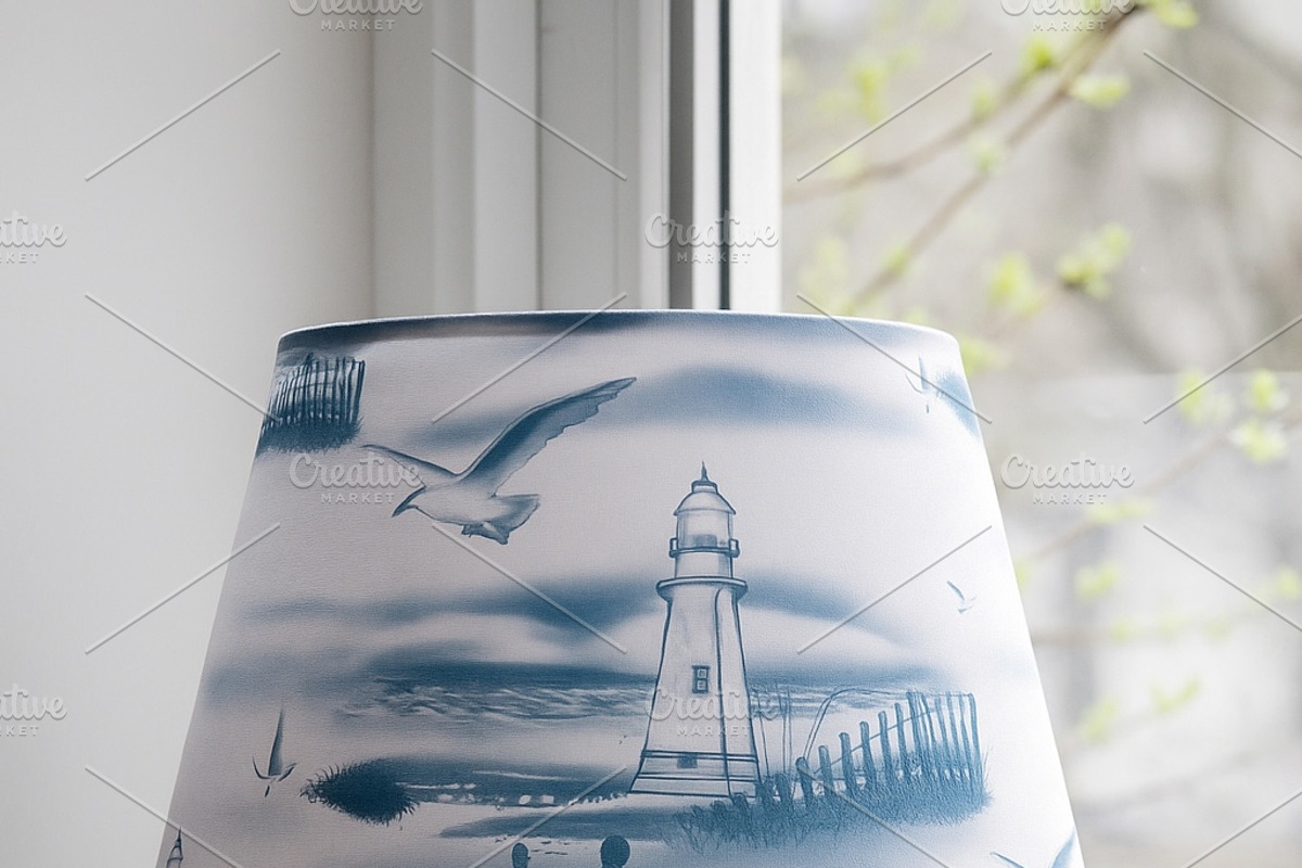 Nautical Patterns Powder Blue, a Pattern Graphic by faeDesign (Photo 3 of 5)