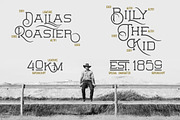 The Wild Hammers, a Serif Font by Burntilldead (Thumbnail 4 of 5)