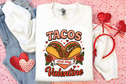 Tacos Are My Valentine Png, an Illustration by DreamPrint404 (Thumbnail 3 of 8)