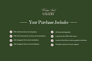 Neutral Instagram Canva Templates, a Social Media Template by Warmsoulgallery (Thumbnail 9 of 10)