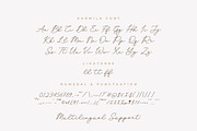 Karmila - Chic Handwritten Font, a Script Font by Typebae (Thumbnail 7 of 8)