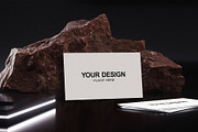 M21 - Luxury Business Cards Mockup, a Business Card Template by SR-23 Mockups (Thumbnail 2 of 4)