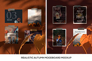 MoodBoard Autumn Fall Scenes, a Books & Magazine Mockup by StyleMockups (Thumbnail 12 of 12)