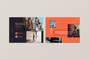 ATHVEUS - Powerpoint Brand Board