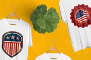USA Vintage Badge Logos, a Branding & Logo Template by Graphicgo (Thumbnail 7 of 7)