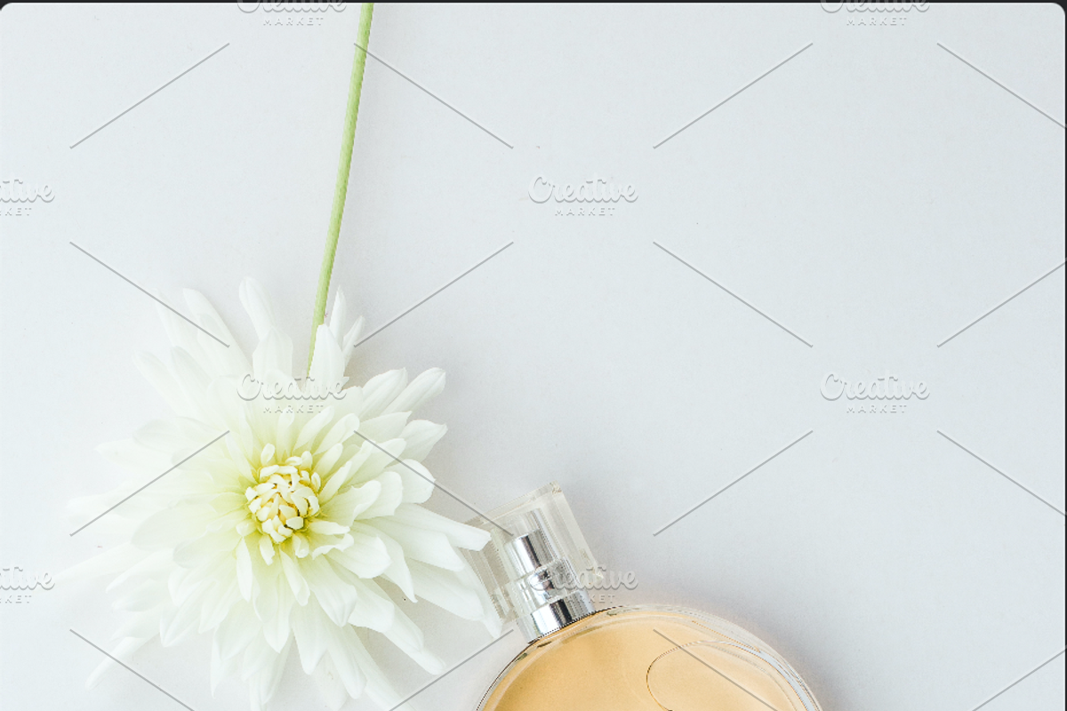 fragrant perfume bottle mockup, a Packaging Mockup by VetalStock (Photo 2 of 6)