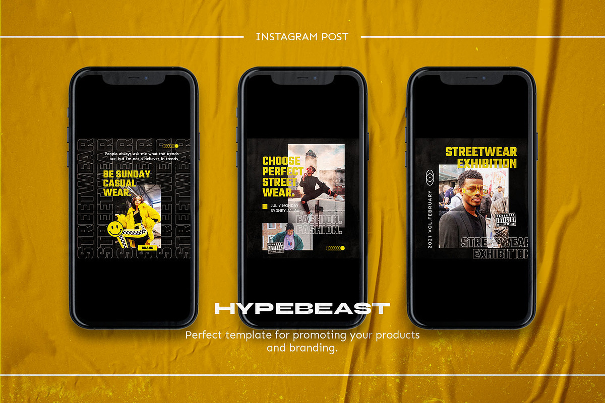 Cristals - Instagram Stories & Post, a Social Media Template by MYDesign (Photo 3 of 5)