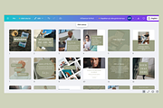 Influencer Social Media Template, a Social Media Template by Reza Space (Thumbnail 3 of 3)