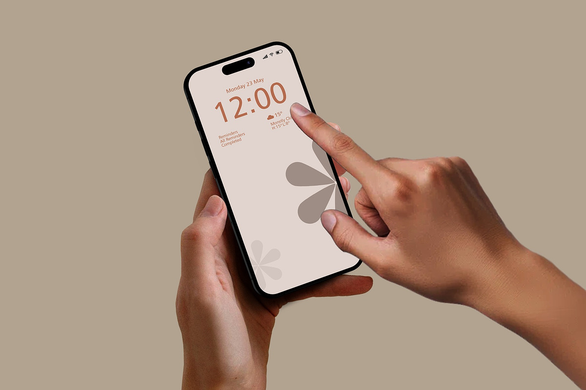 iPhone Mockup, an iPhone Mockup by Tahtagraphic (Photo 5 of 7)