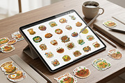 36 Indonesian Food Sticker Bundle 2, a Food Illustration by ikarifq shop (Thumbnail 5 of 5)