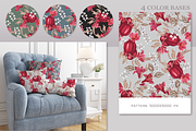 Pomegranate collection. Patterns, a Pattern Graphic by DamriNa art (Thumbnail 6 of 9)