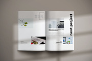 Minimal Template Layout, a Brochure Template by Creative-Work (Thumbnail 4 of 7)