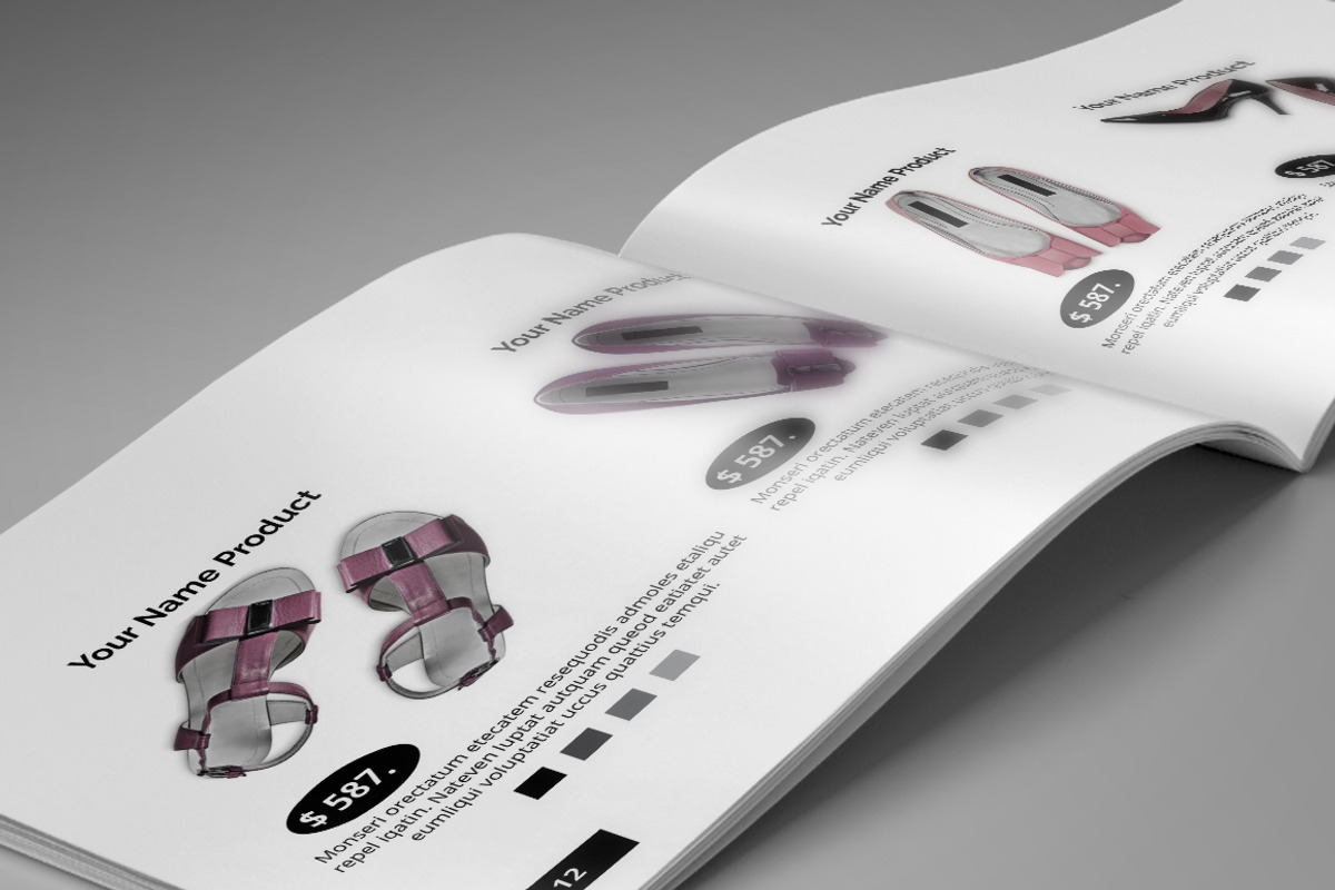 Fashion Catalogs, a Brochure Template by Firtana (Photo 9 of 10)