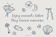 AURORA LANE - display typeface, a Handwritten Font by alenaganzhela (Thumbnail 10 of 14)