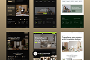 LVM - Bundling Interior Design, a Landing Page Template by SLAB! Design (Thumbnail 3 of 6)