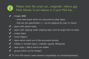 Smaller PSD - Filesize Reduce Kit, a Plug-in Add-On by h3design (Thumbnail 3 of 9)
