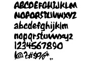 Dance - display font, a Sans Serif Font by nicollr's store (Thumbnail 4 of 4)