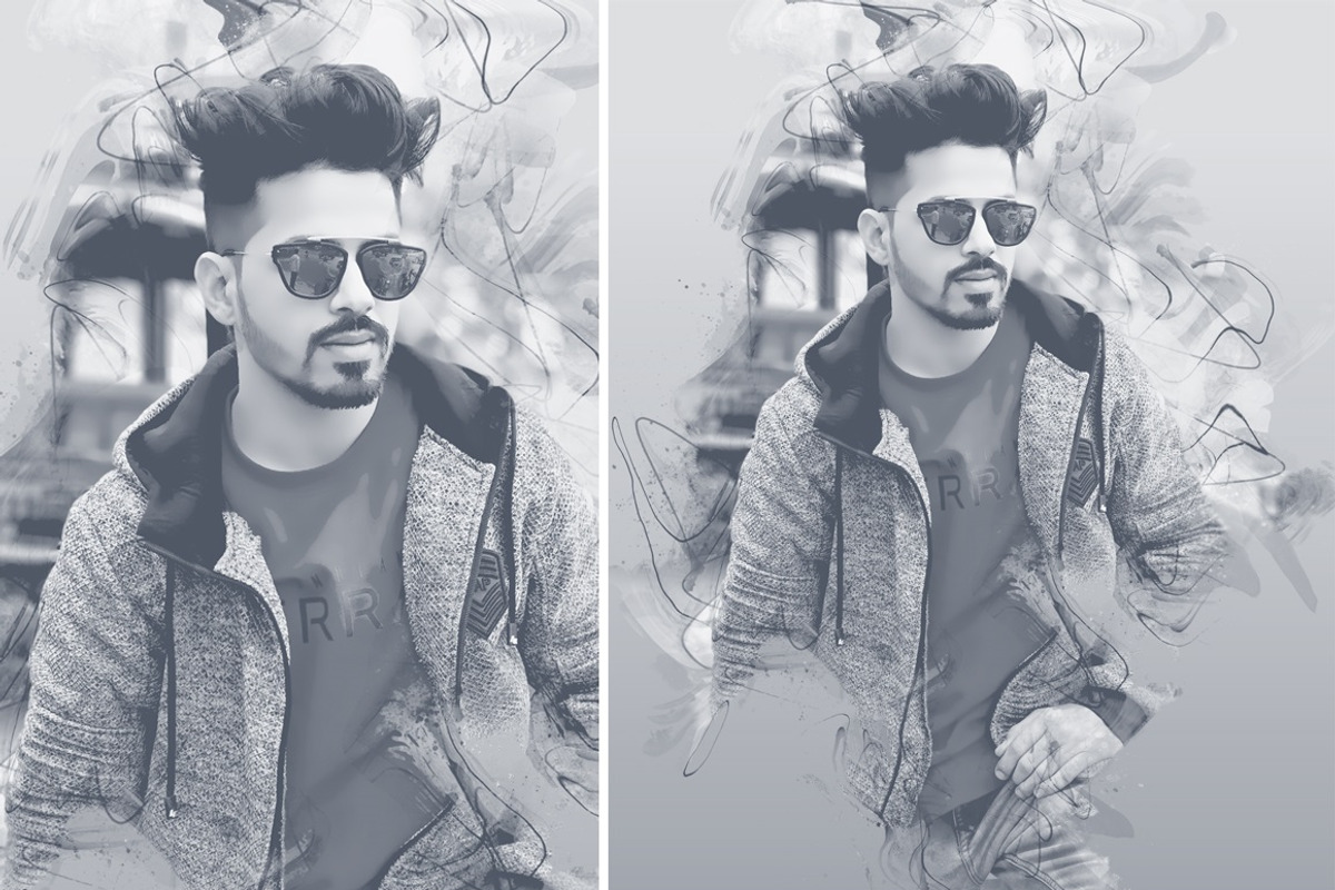 Photoshop Poster Effect, an Action Add-On by MRI STUDIO (Photo 5 of 10)