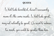 Bookmarks, a Handwritten Font by FreshTypeINK (Thumbnail 7 of 8)