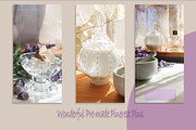 Oils and Honey Pinterest Pack, a Social Media Template by lovemyHappyVibes (Thumbnail 3 of 6)