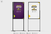 Standup Advertising Board Mockup, an Advertising Mockup by SmokyPixels (Thumbnail 4 of 4)