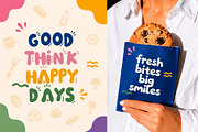 Netizen – Playful Bubble Font, a Handwritten Font by cocodesign (Thumbnail 8 of 9)