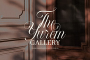 Radiust Luxury Swash Script Font, a Script Font by Graphicxell (Thumbnail 4 of 8)