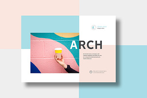 Modern Architecture Brochure A4 & A5