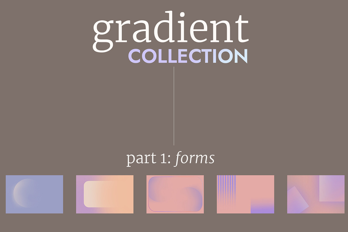 Gradient Collection, a Texture Graphic by Andreen (Photo 2 of 12)