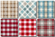 Kitchen Pattern Plaids, a Texture Illustration by DreamPrint404 (Thumbnail 2 of 4)