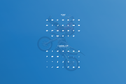 Cruser - Modern Sport Typeface, a Sans Serif Font by Letterna (Thumbnail 3 of 4)
