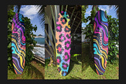Surfboard Mockup Set, a Merchandise Mockup by Freeman Studio (Thumbnail 11 of 16)
