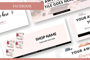 Pinterest + Canva Social Media pack, a Templates & Theme by Wellies and Lemonade (Thumbnail 4 of 8)