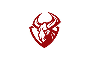 Bull Shield Logo