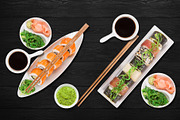 Sushi Mockup Template Creator, a Cups & Container Mockup by PSD Market (Thumbnail 6 of 17)