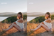 5 BEACH SUMMER LIGHTROOM PRESETS, a Preset Add-On by Emma Kate Creative (Thumbnail 6 of 10)