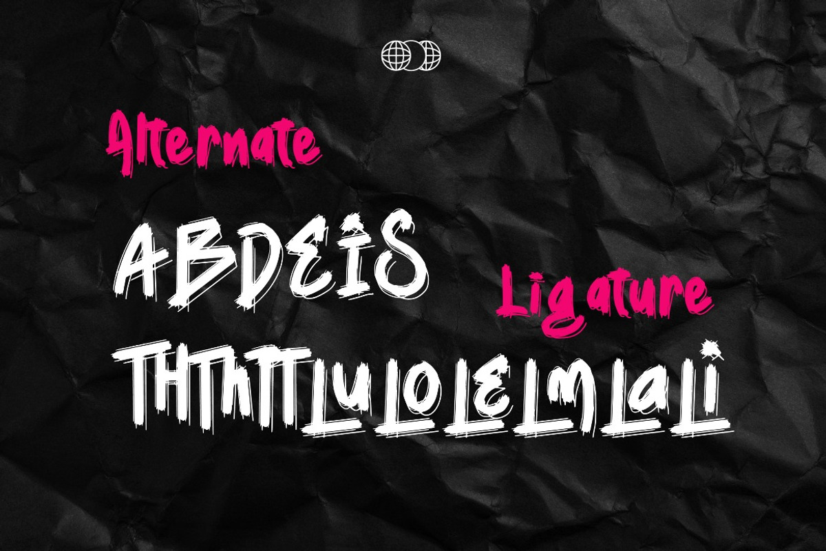 Broex Stray - Graffiti Brush Font, a Handwritten Font by Dhabee (Photo 6 of 12)