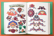 1971 • Retro Graphic Collection, a Decorative Illustration by Vintage Voyage Supply (Thumbnail 9 of 13)