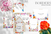 Watercolor Wildflowers & Leaves, a Decorative Illustration by Damian Roh (Thumbnail 15 of 24)