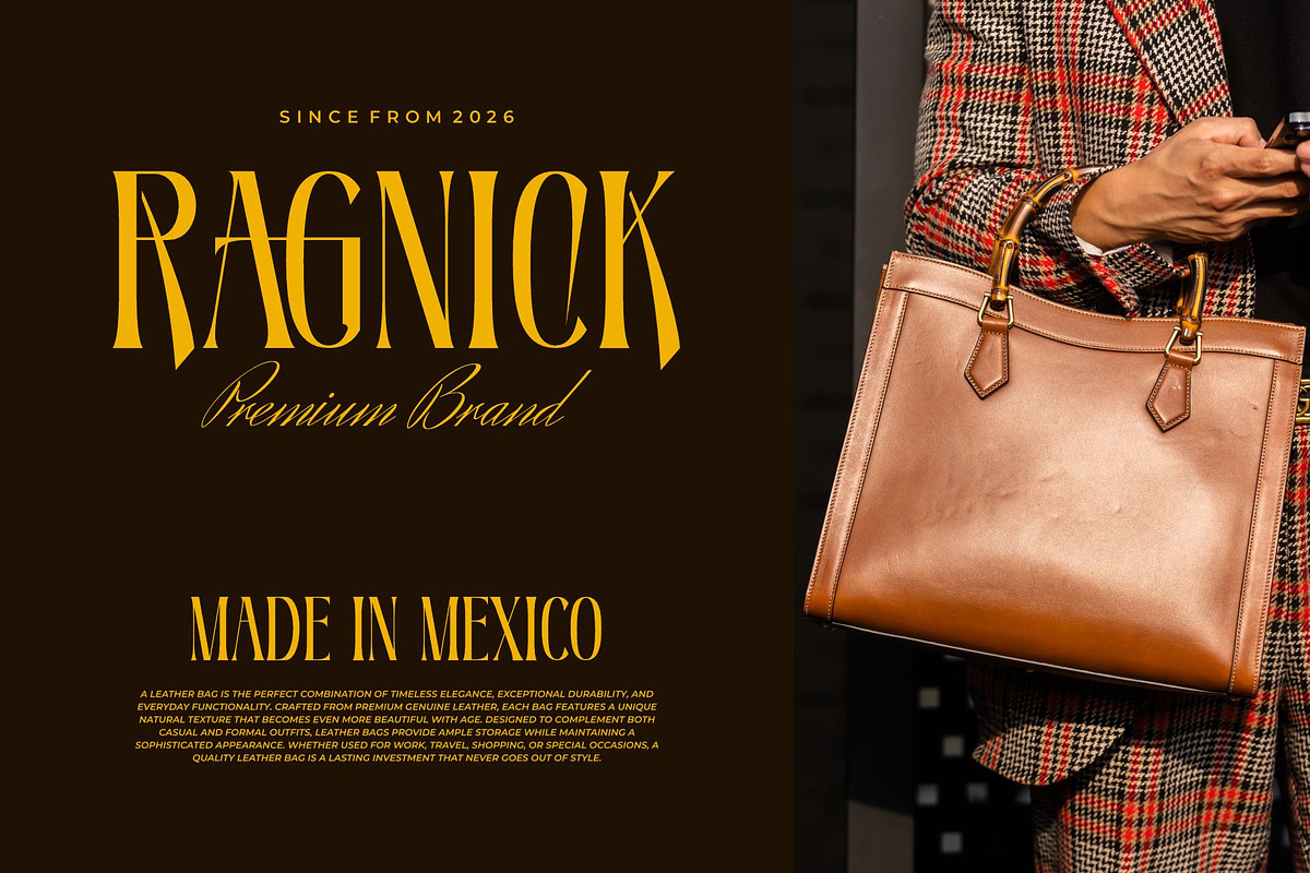 Rolanes || Elegant Serif Font, a Serif Font by Ermedia Studio (Photo 5 of 10)
