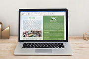 Golf Tournament Bi-fold Brochure, a Brochure Template by Four C Graphic (Thumbnail 9 of 10)
