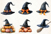Retro Fall Png, Fall, Halloween Clip, an Illustration by Libby Wishes (Thumbnail 5 of 10)