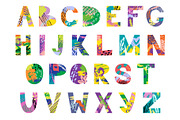 Creativus | Vector Alphabet, a Graphic by Olena (Thumbnail 2 of 2)