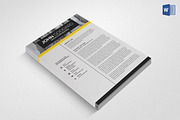 Resume/CV (2 Page), a Resume Template by graphicforest (Thumbnail 5 of 5)