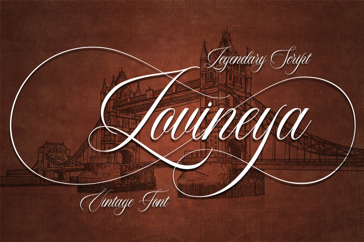 Saverny Script, a Script Font by HKL Studio (Photo 4 of 11)