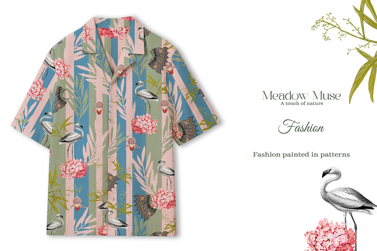 Meadow Muse Prins & Patterns, a Pattern Graphic by GND ART STUDIO (Photo 6 of 8)